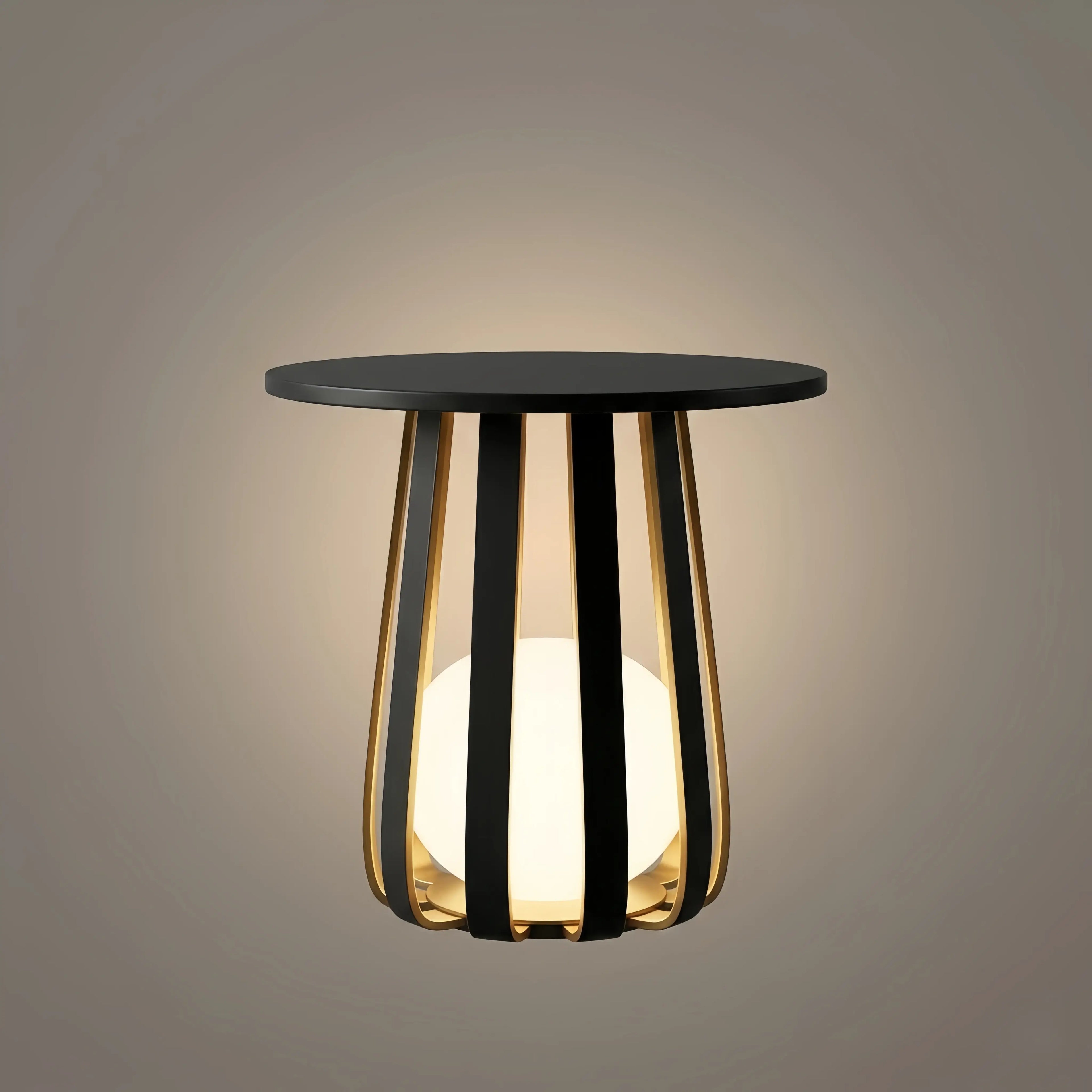 Lampe solaire moderne sur pied extérieure - Noir étanche pour patio/jardin - Flindria