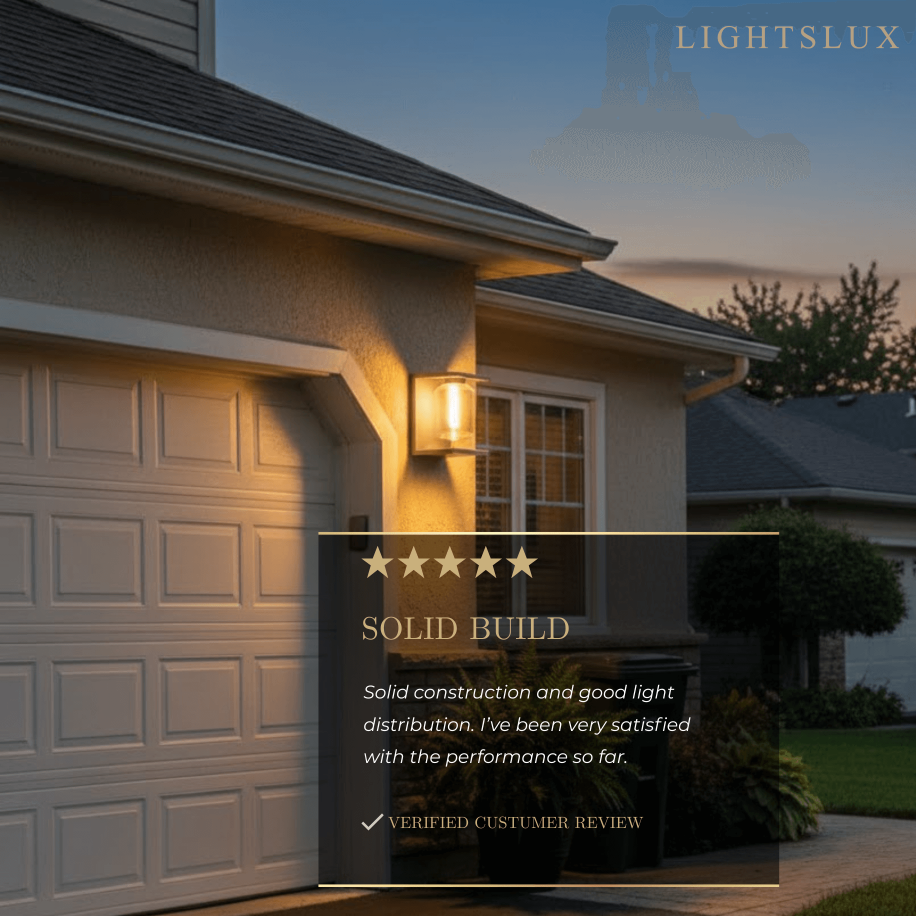 Aplique de pared LED solar industrial – Luz exterior negra para patio - Flindria