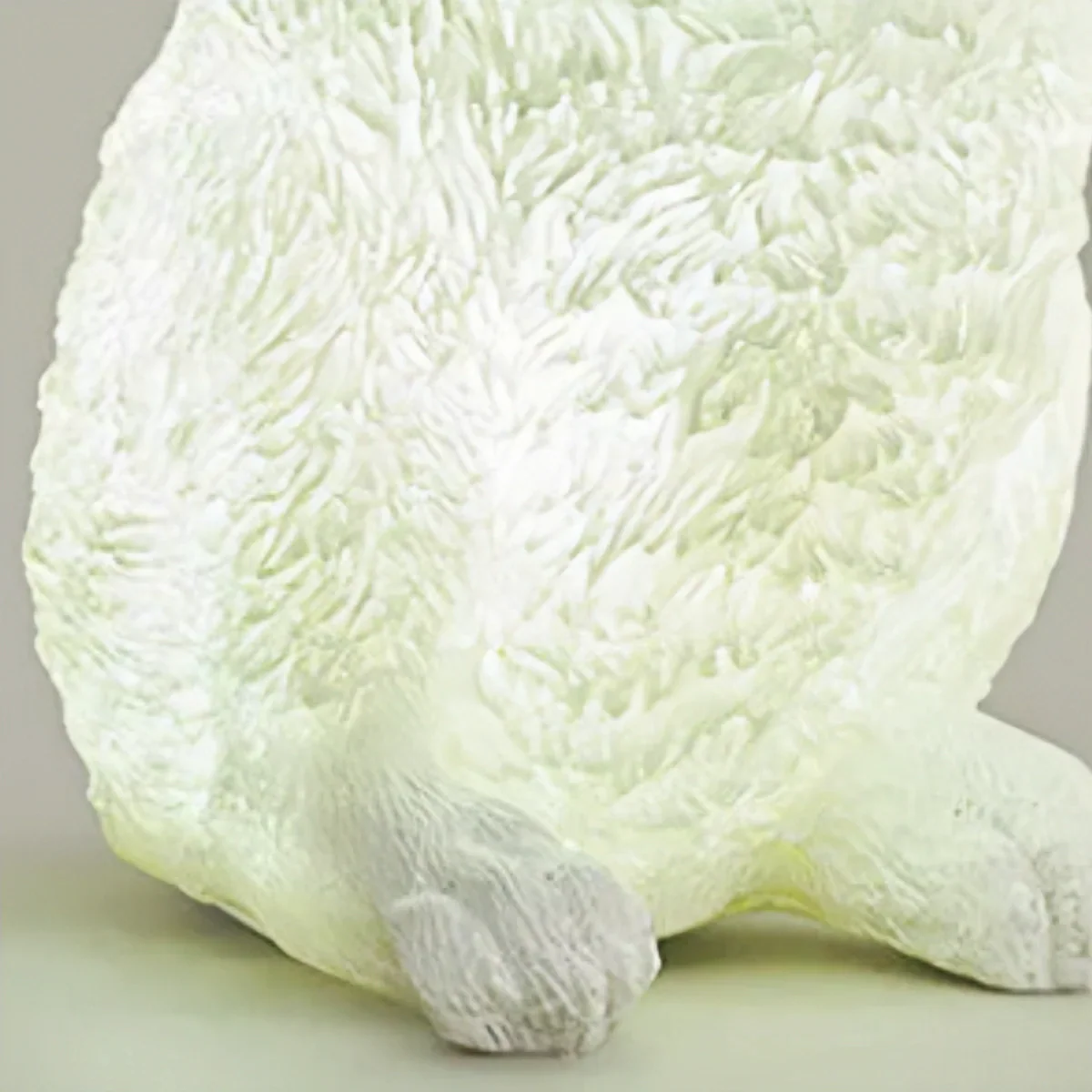 Easter Bunny Outdoor Light – Cute Sitting & Carrot Bunny Garden Lamp - Flindria