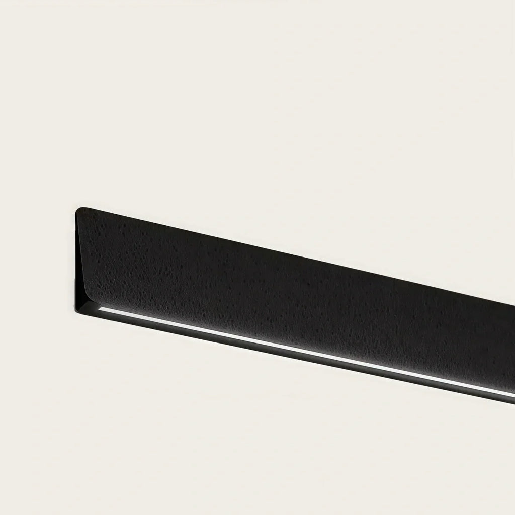 Modern Outdoor Wall Lamp - White/Black Metal Rectangular Design for Garden - Flindria