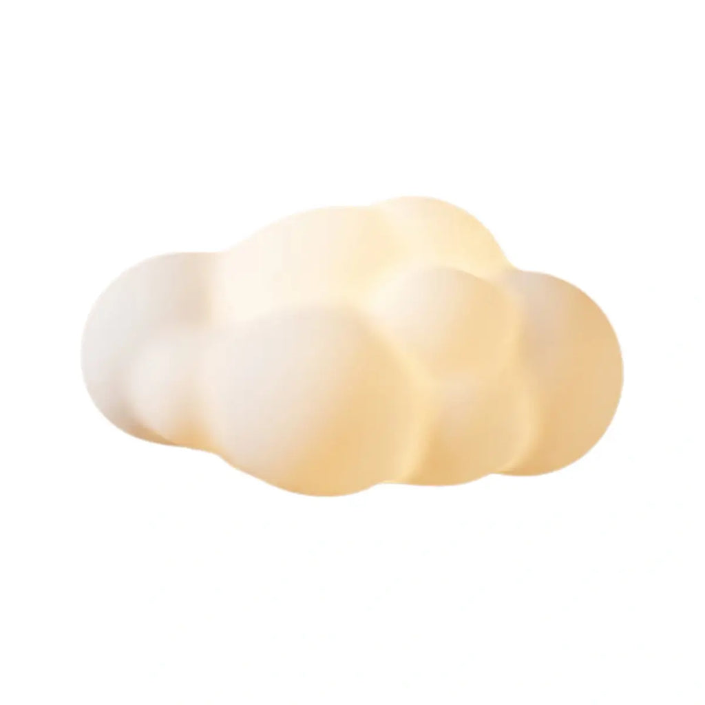 Art Deco Wegbeleuchtung – Weißes Acryl Wolken-Design für Terrasse & Garten – Flindria