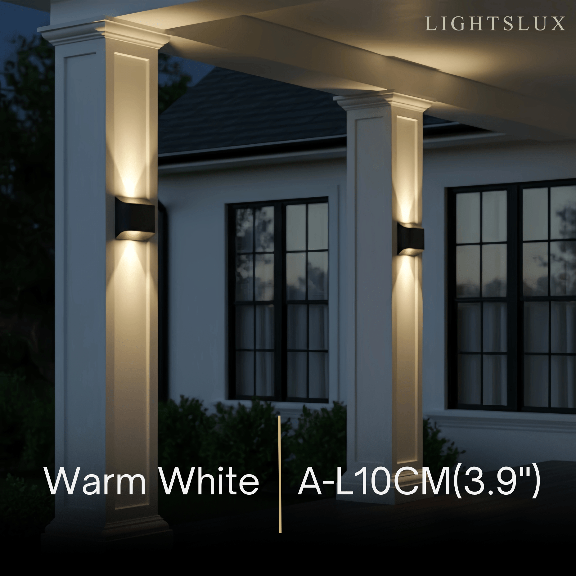 Modern Solar Wall Sconce – Black Metal Courtyard/Garden - Flindria