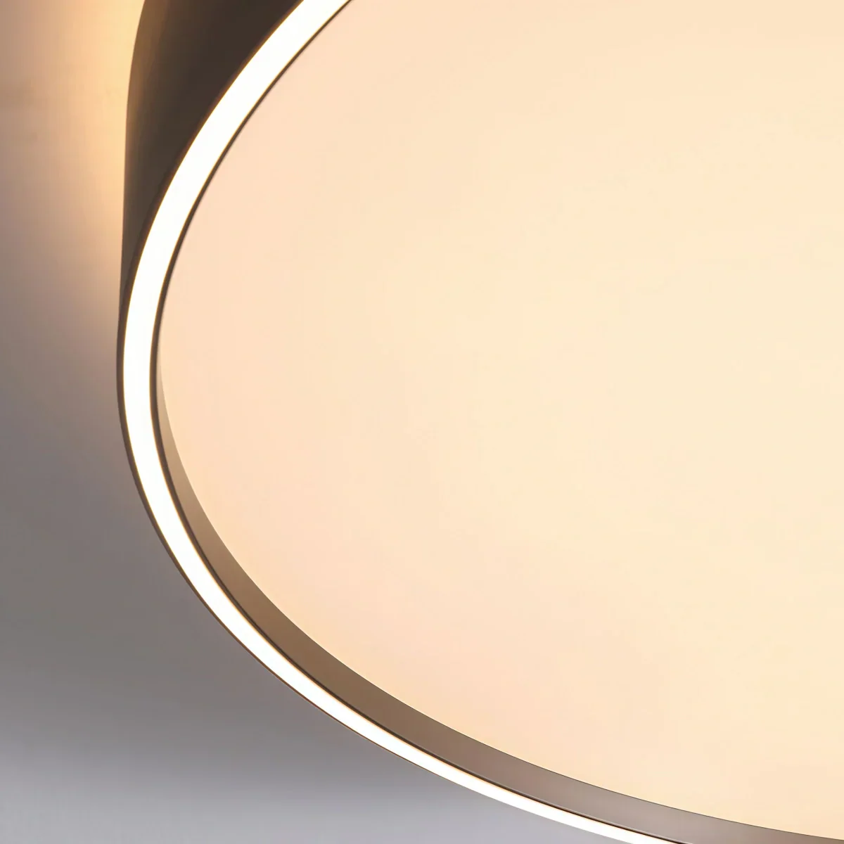 Modern Black Outdoor Ceiling Lights Metal Acrylic Round Outdoor - Flindria