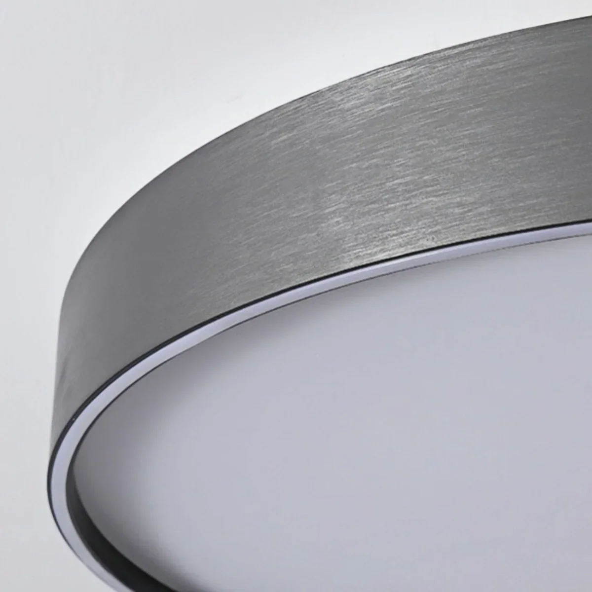Modern Black Outdoor Ceiling Lights Metal Acrylic Round Outdoor - Flindria
