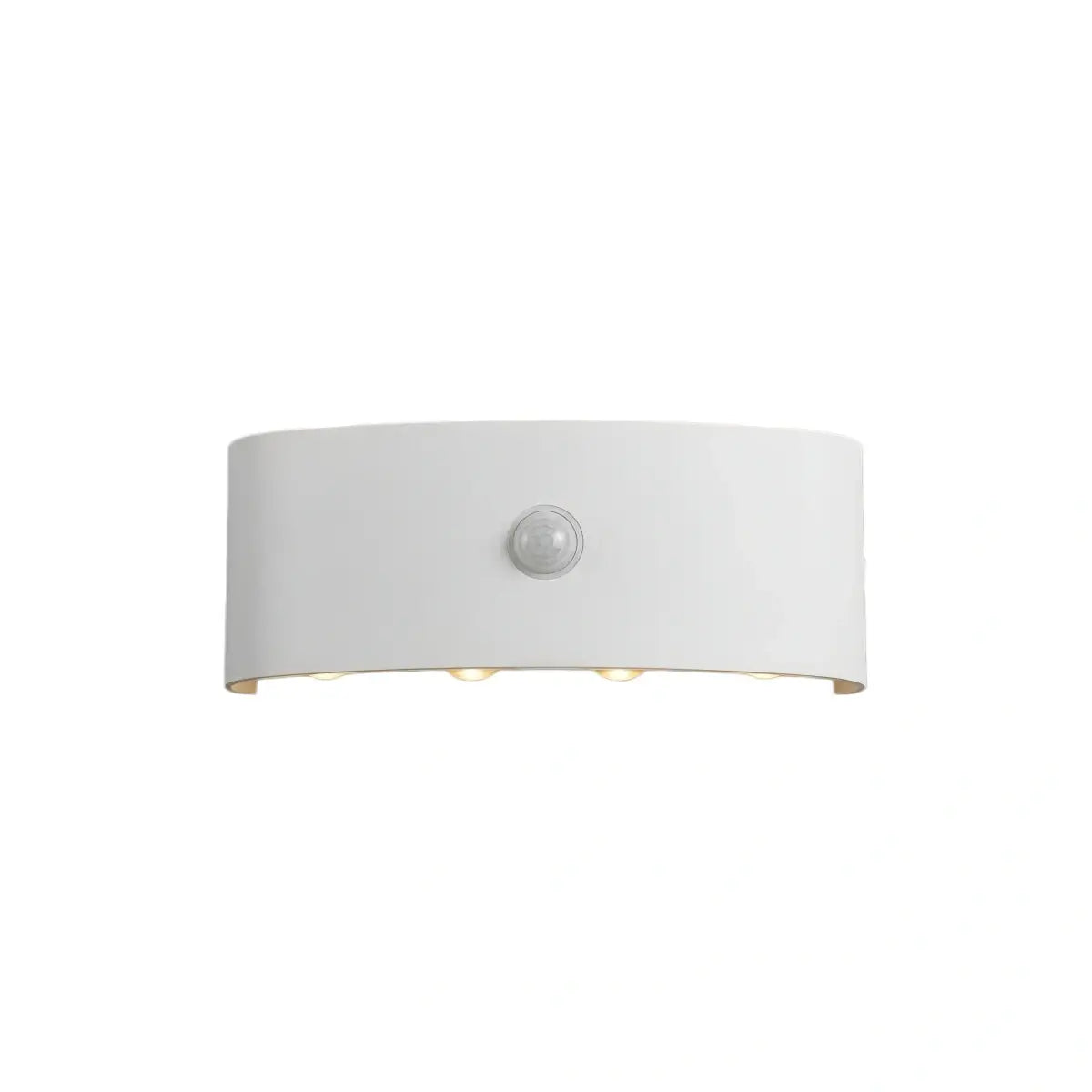 Modern Outdoor Wall Lamp - Black/White Metal Design for Corridor & Garden - Flindria