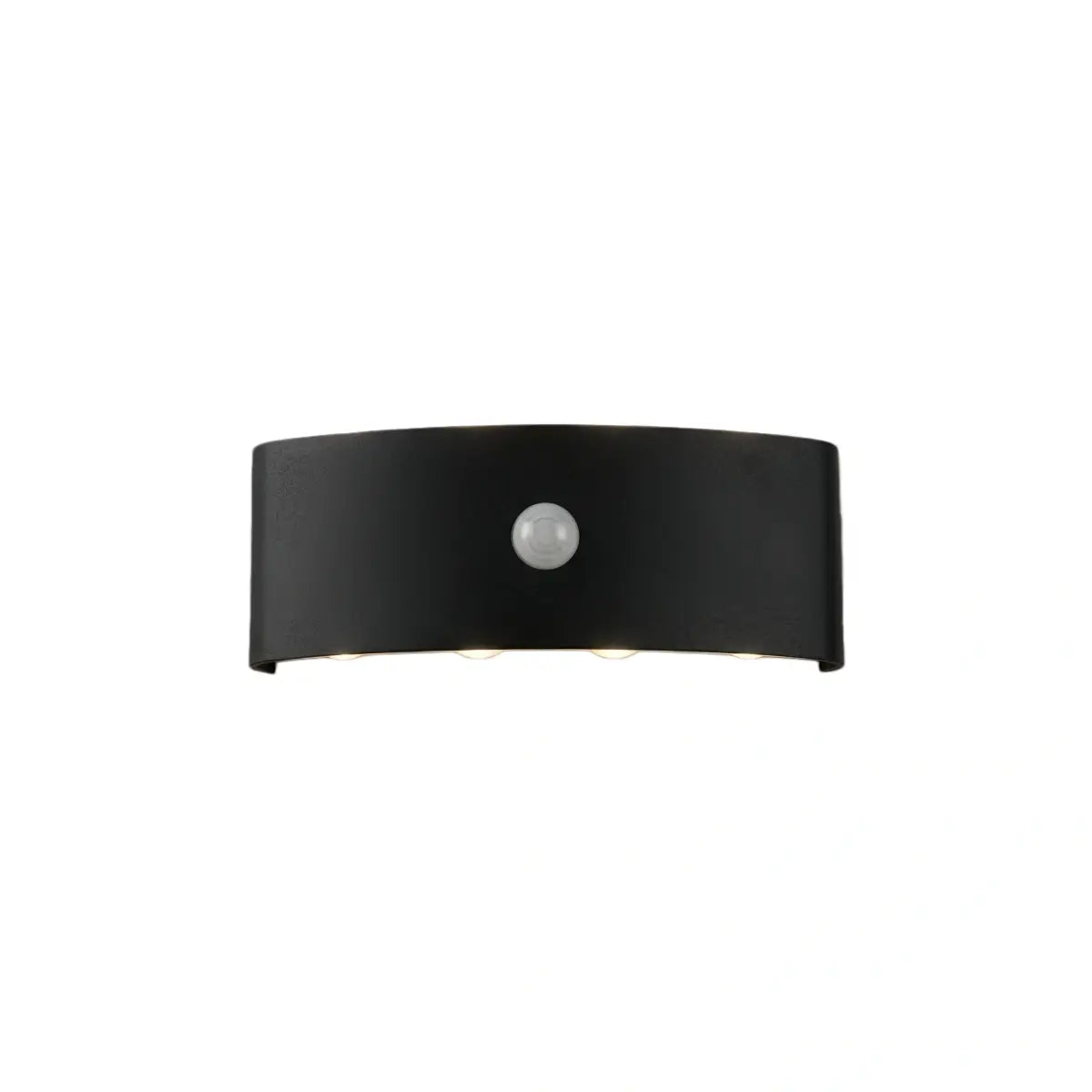 Modern Outdoor Wall Lamp - Black/White Metal Design for Corridor & Garden - Flindria