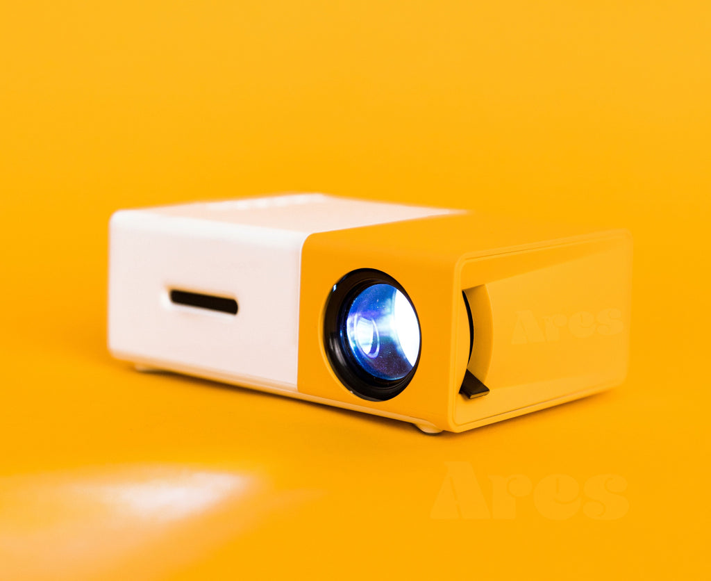 Ultra HD-miniprojector — levendige kleuren en verbluffende scherpte
