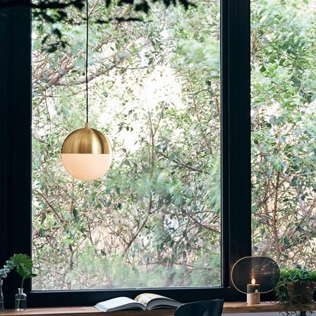 NovaLume Globe Pendant Light For Bedroom And Dining Area