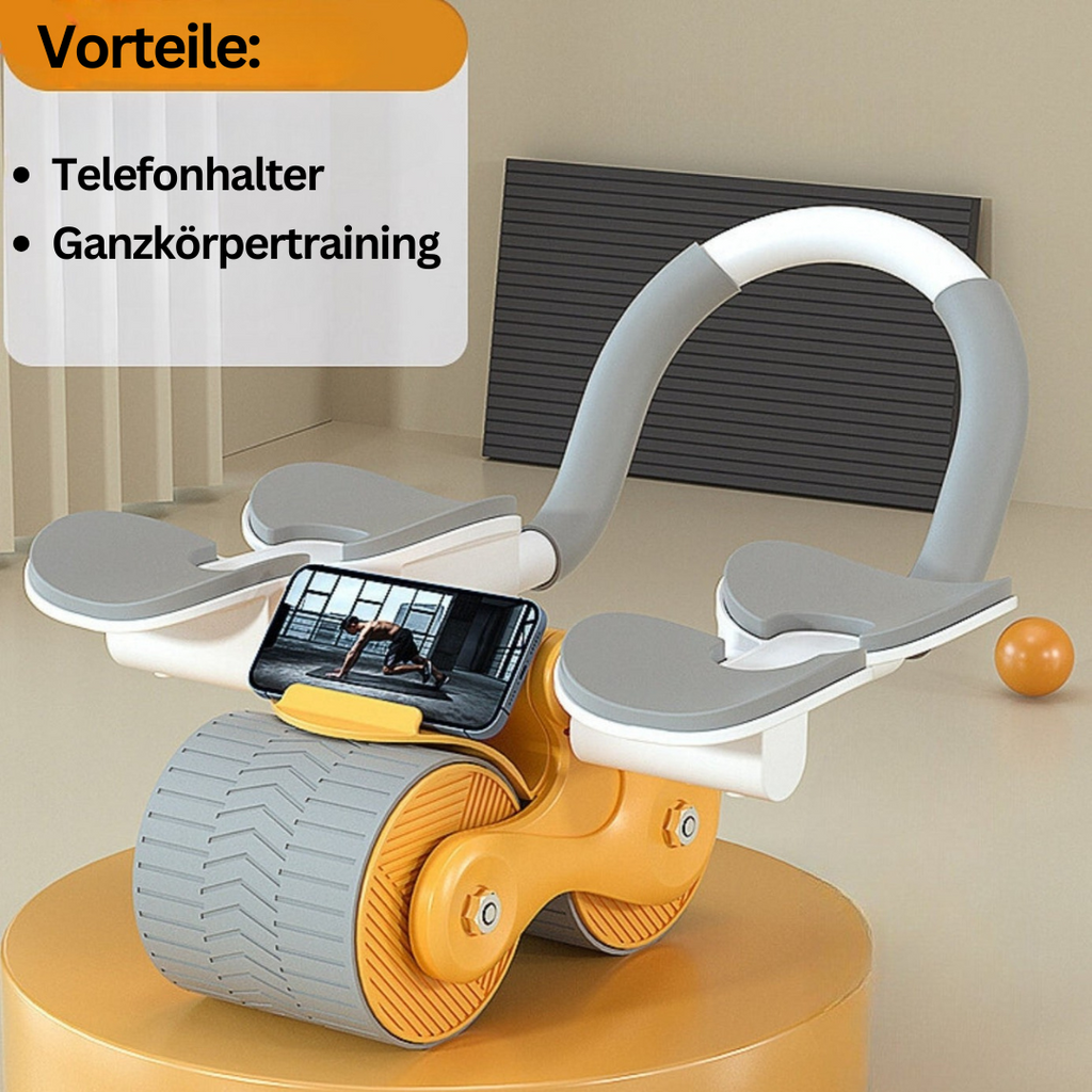Corerozer Max magmuskeltränare - kompakt core-roller