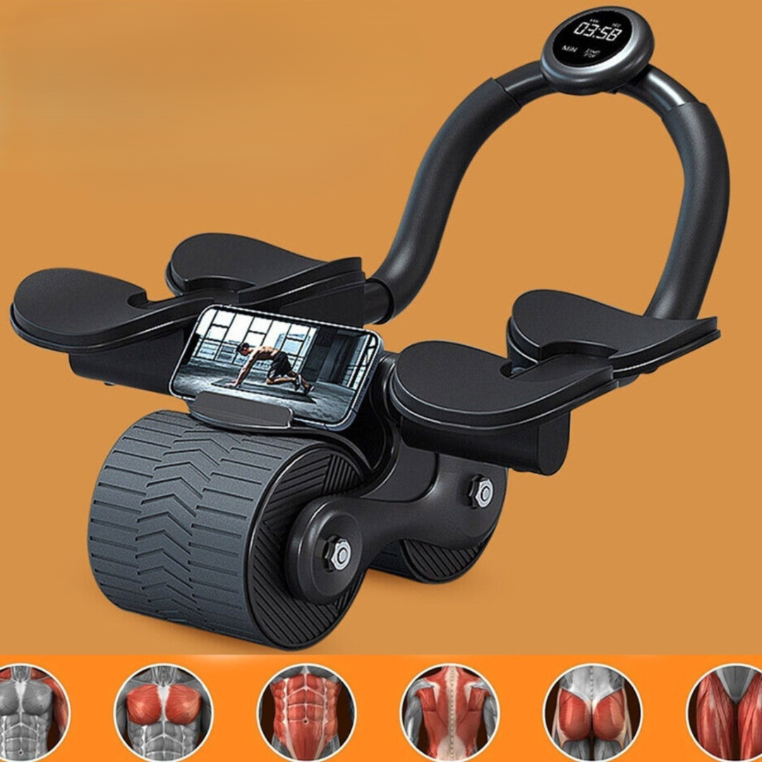 Corerozer Max magmuskeltränare - kompakt core-roller