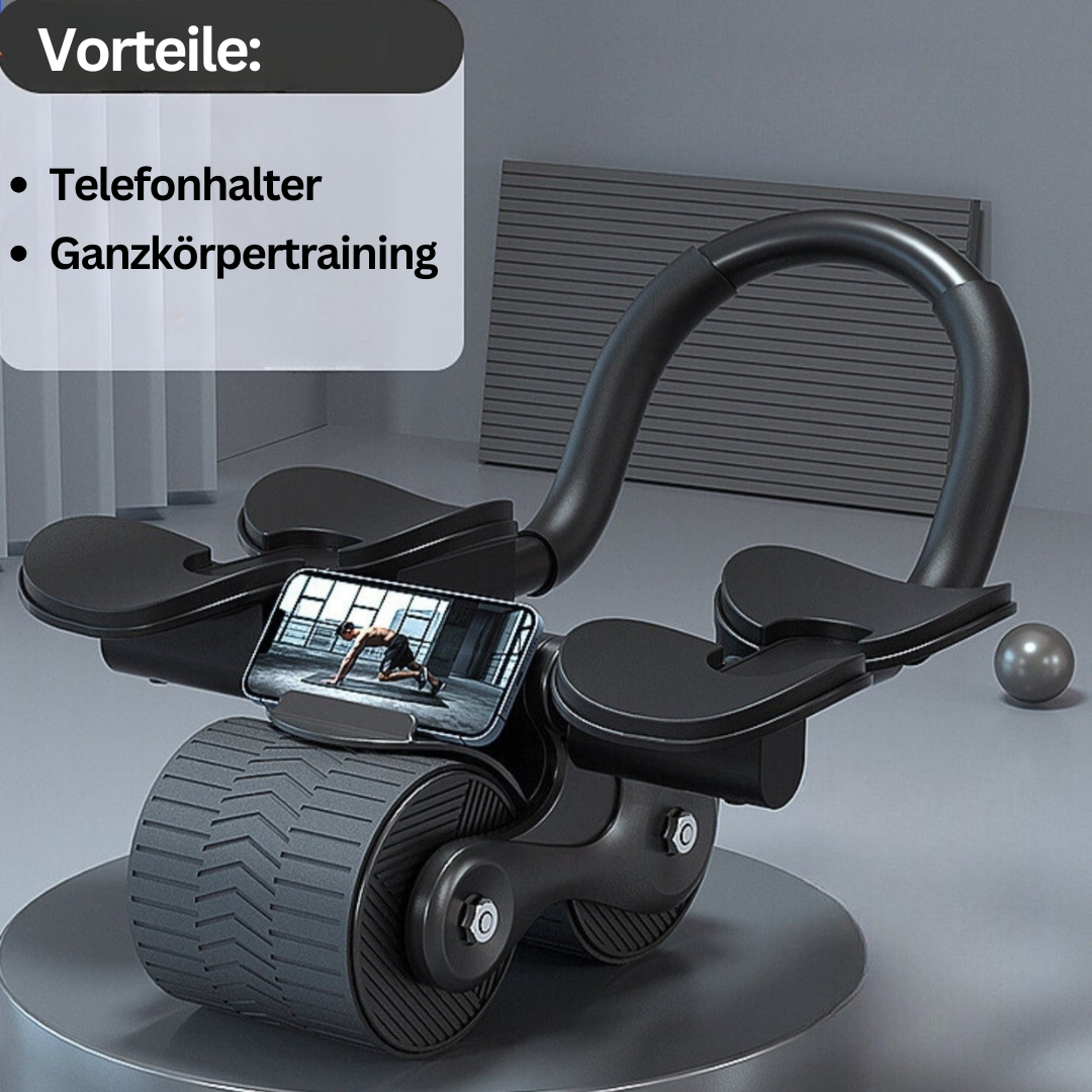 Corerozer Max magmuskeltränare - kompakt core-roller