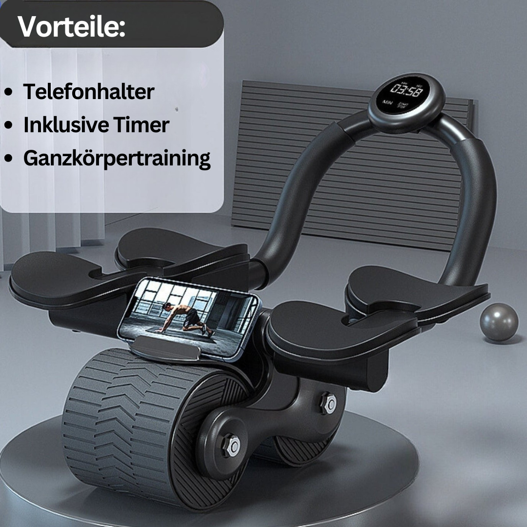 Corerozer Max magmuskeltränare - kompakt core-roller