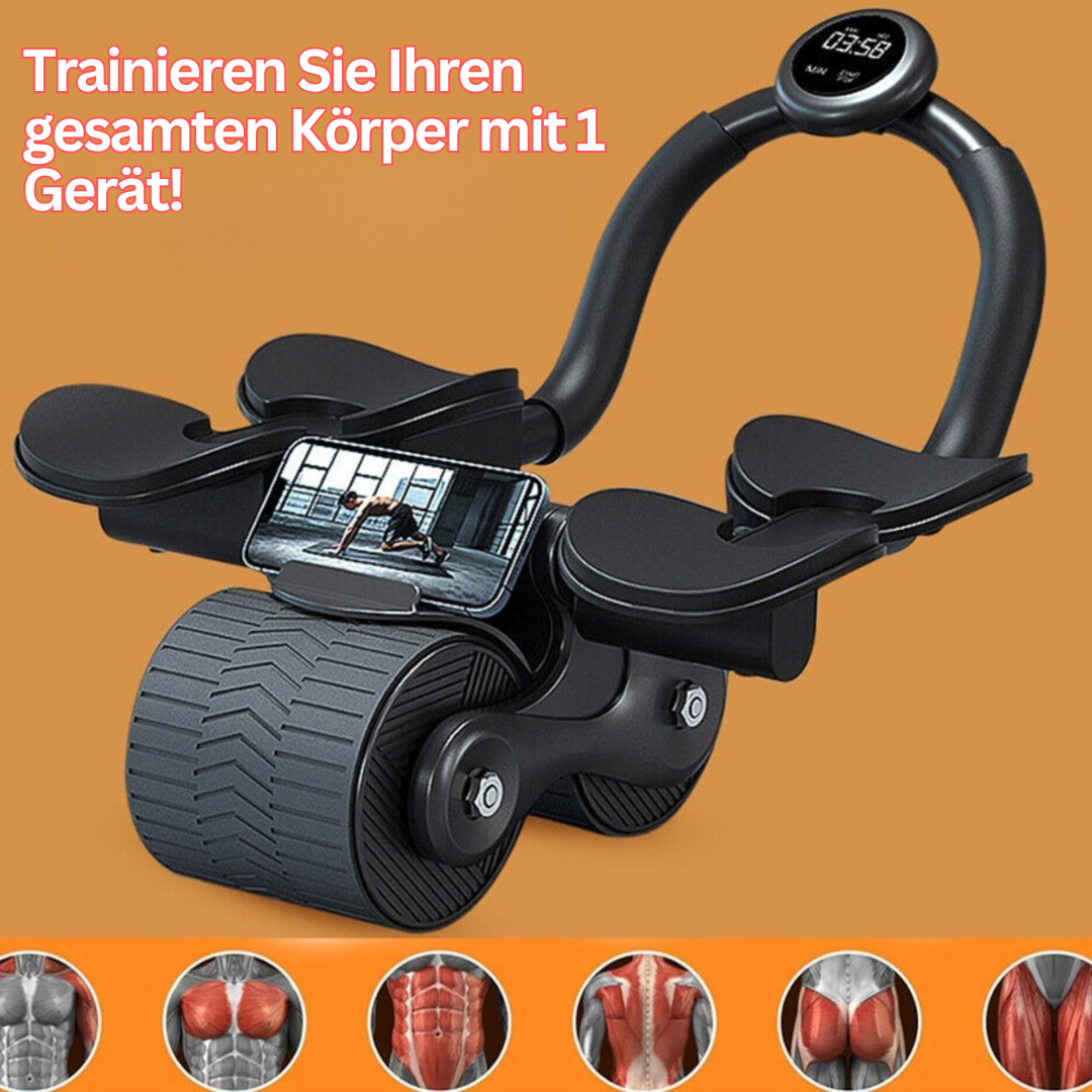 Corerozer Max magmuskeltränare - kompakt core-roller