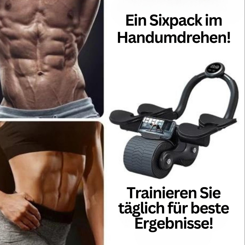 Corerozer Max magmuskeltränare - kompakt core-roller