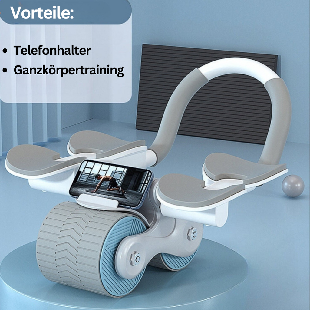 Corerozer Max magmuskeltränare - kompakt core-roller