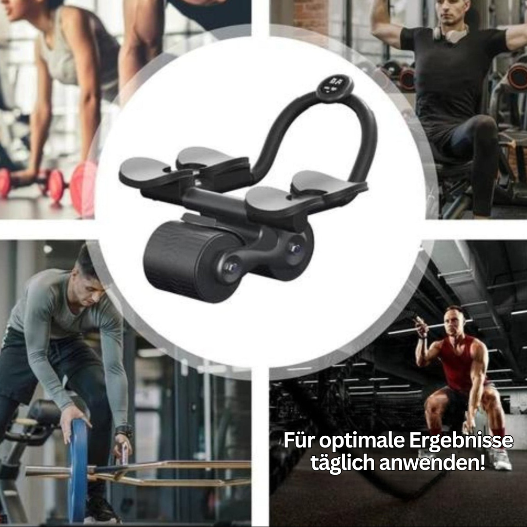 Corerozer Max magmuskeltränare - kompakt core-roller