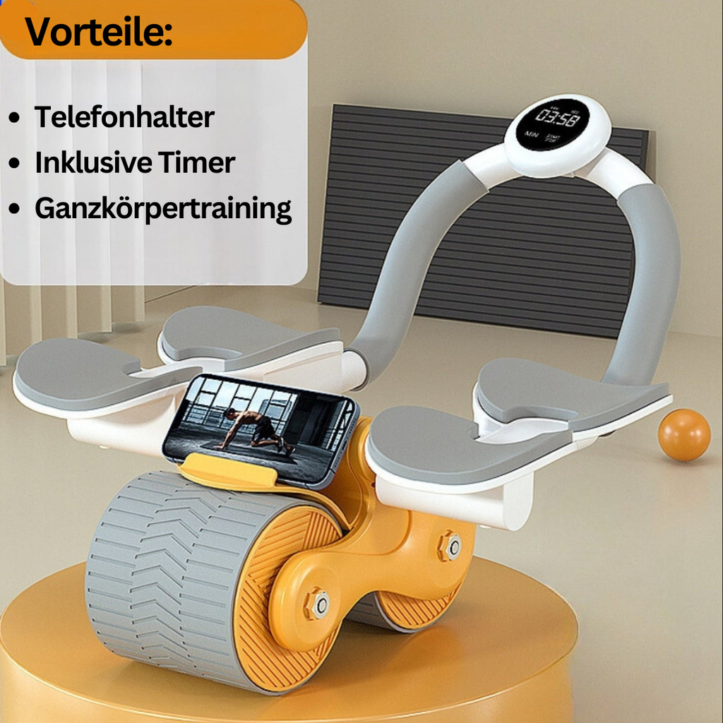 Corerozer Max magmuskeltränare - kompakt core-roller