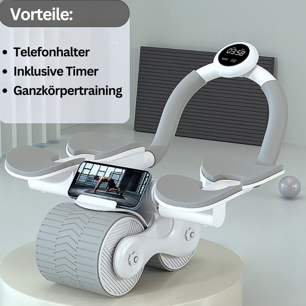 Corerozer Max magmuskeltränare - kompakt core-roller