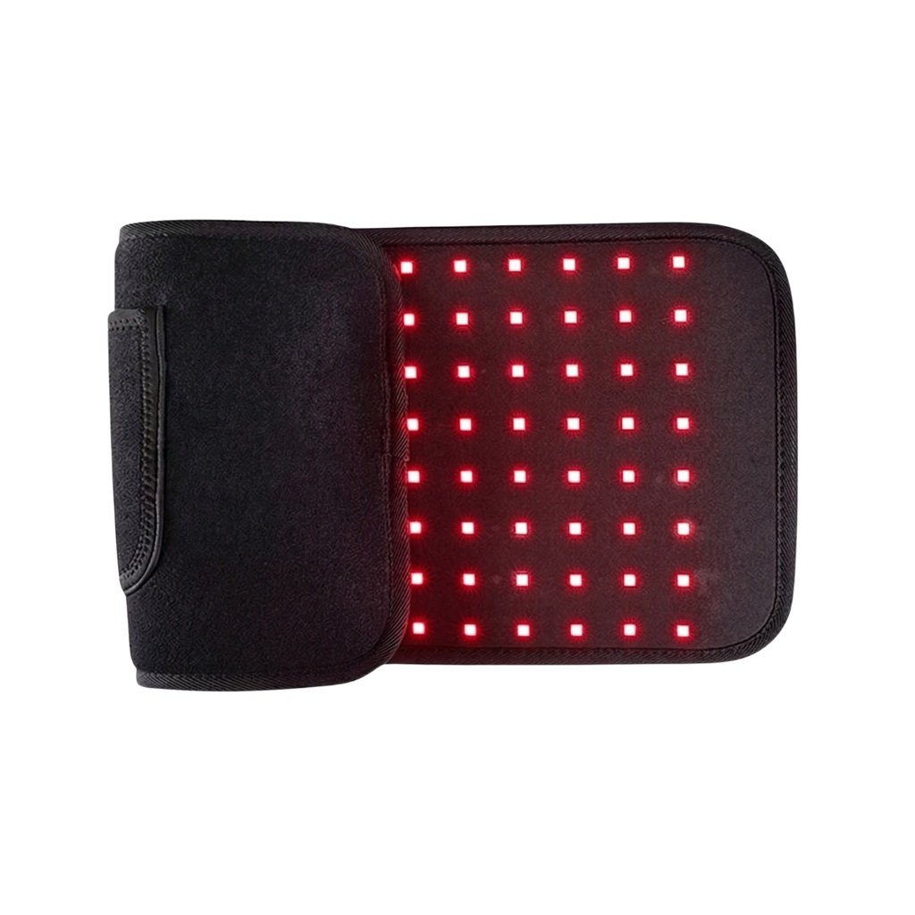 Supporto per articolazione del gomito con luce rossa e infrarossa