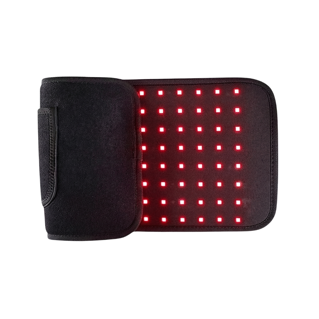 Supporto per articolazione del gomito con luce rossa e infrarossa