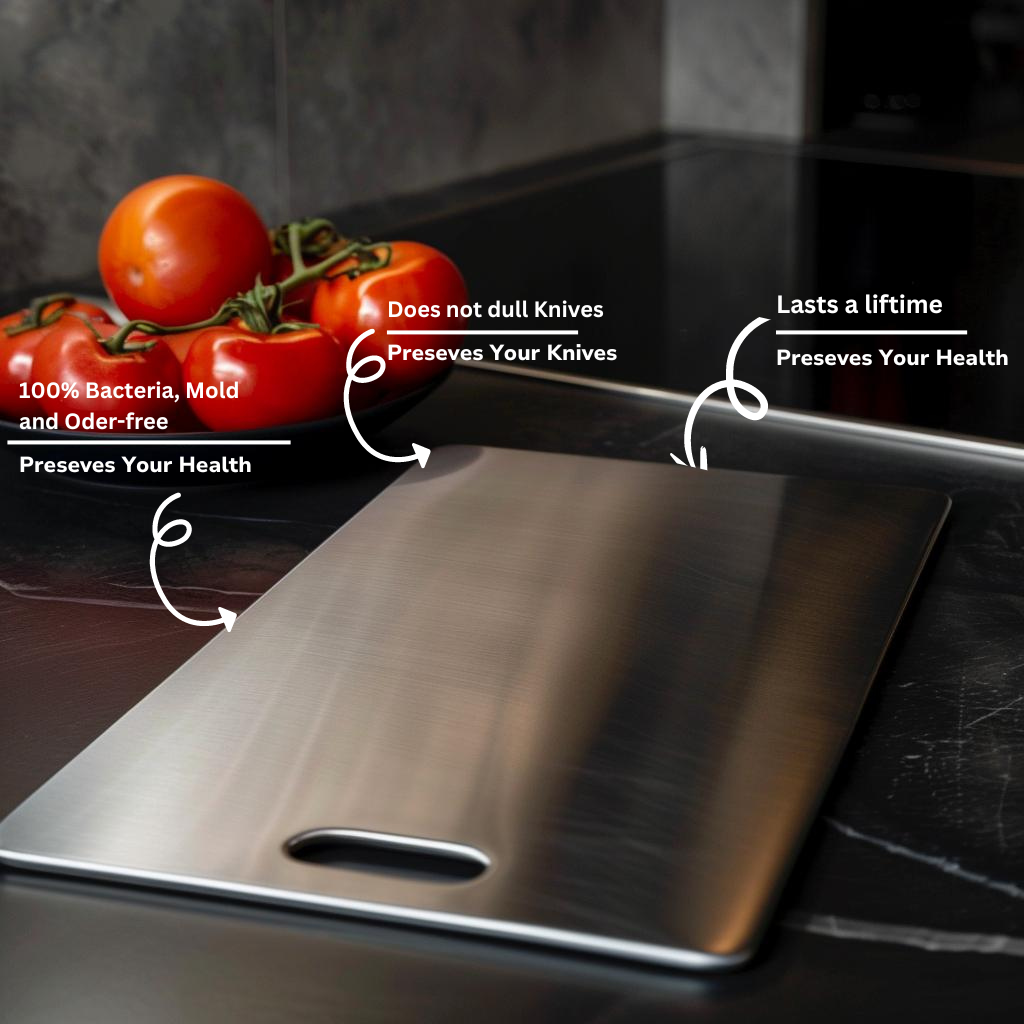 Nexcel Cutting Board — Antibacterial, Odorless, Knife-Safe