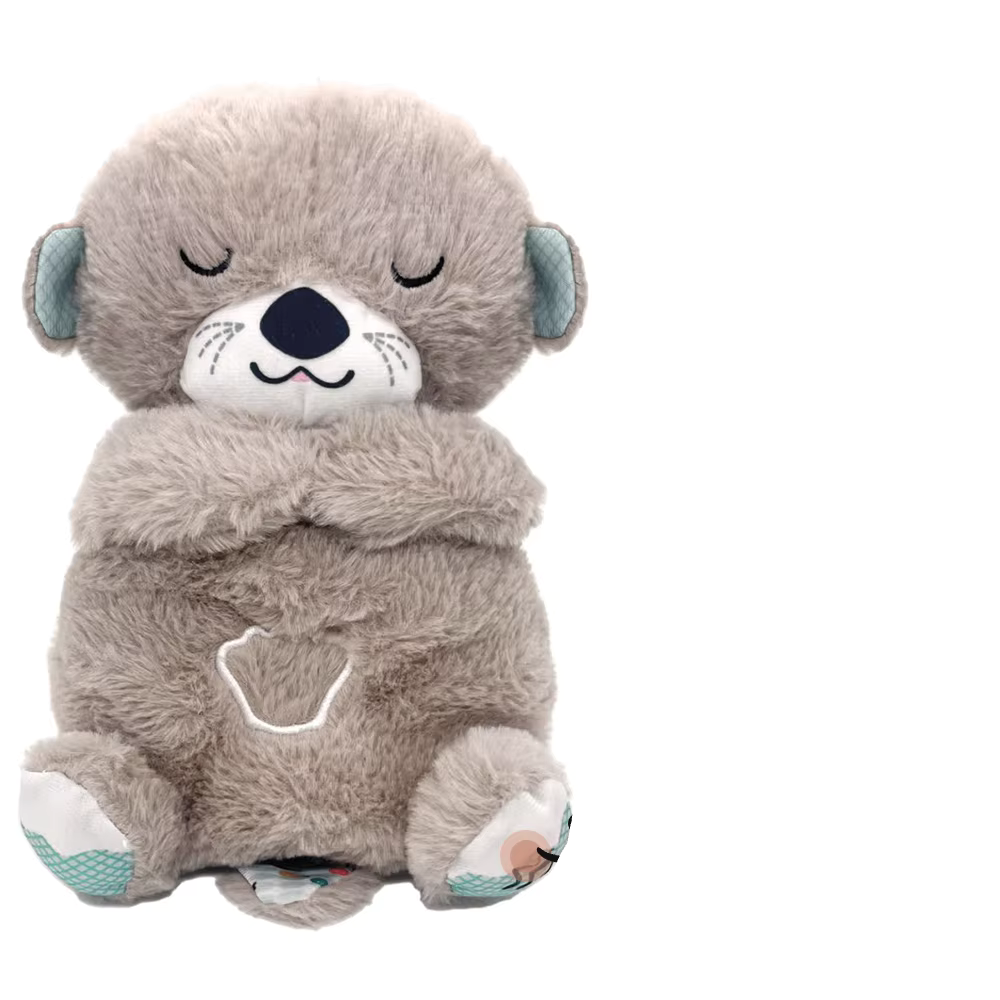Breathing-Friendly Teddy Bear — Soothing Companion for Sleep