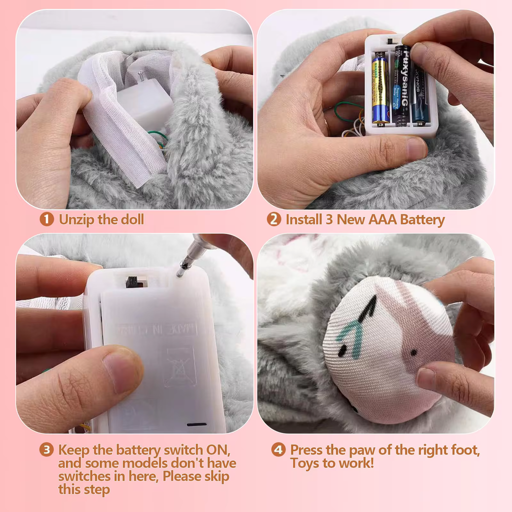 Breathing-Friendly Teddy Bear — Soothing Companion for Sleep