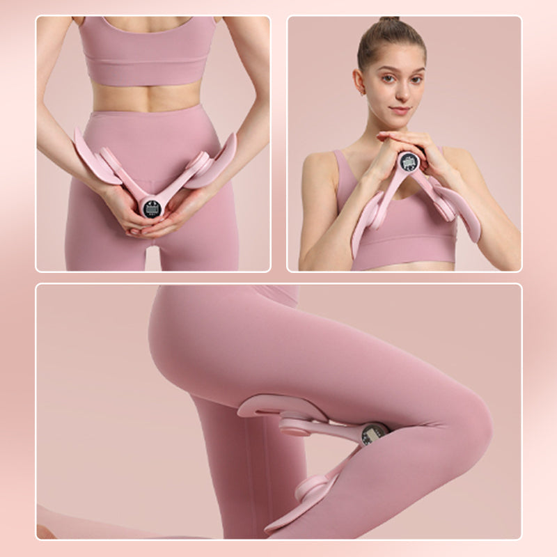 Flexfit Pro Adjustable Pelvic and Thigh Trainer — Digital Counter