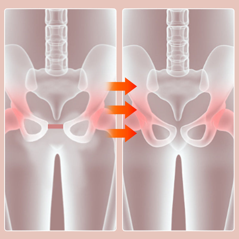 Flexfit Pro Adjustable Pelvic and Thigh Trainer — Digital Counter