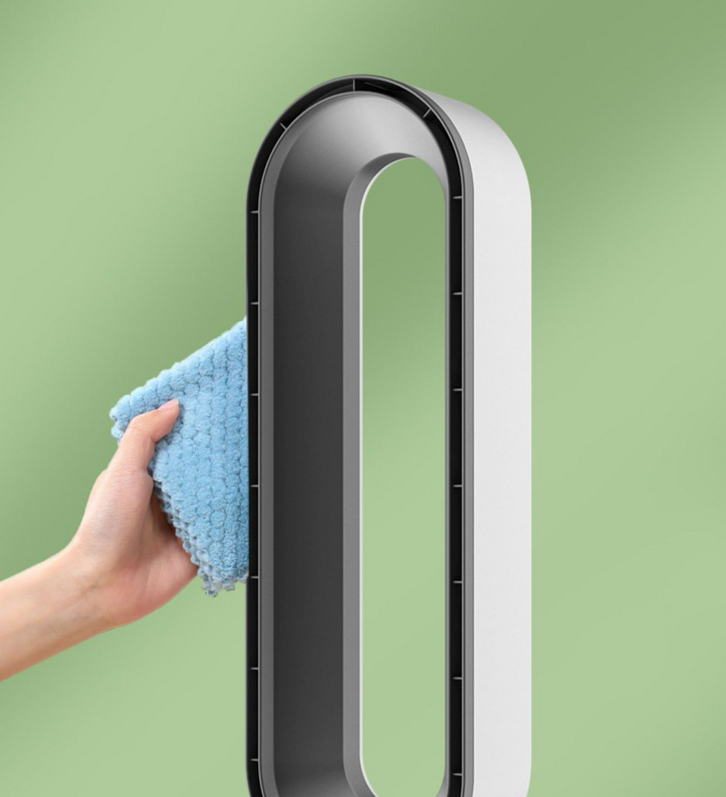 Airpure 3-i-1-luftkøler og -renser — Oscillation, LED-berøring