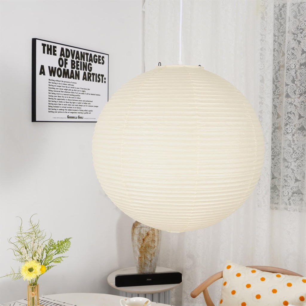 Akari A pendellampa — modern stil från mitten av 1900-talet