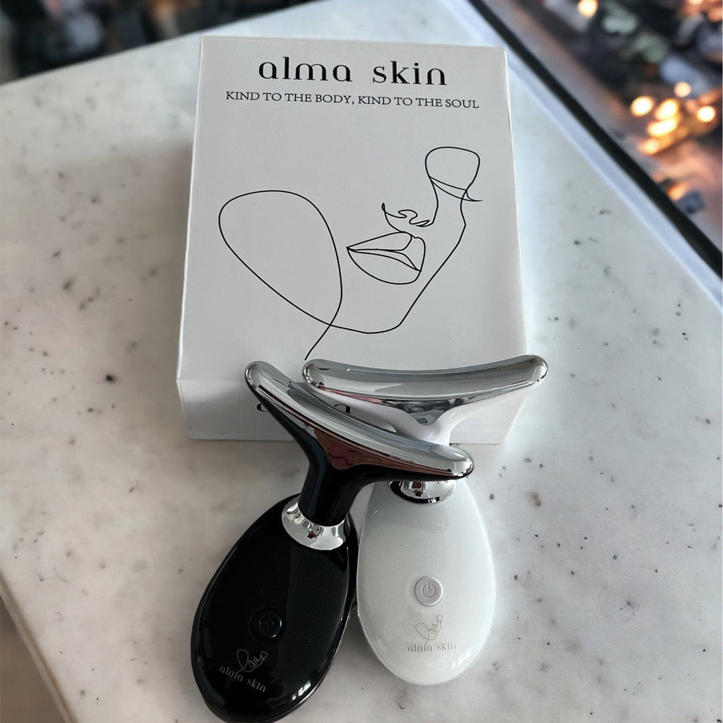 Five-In-One Facial Sculpting Device With EMS, Sonic Vibration And RGB LED Therapy