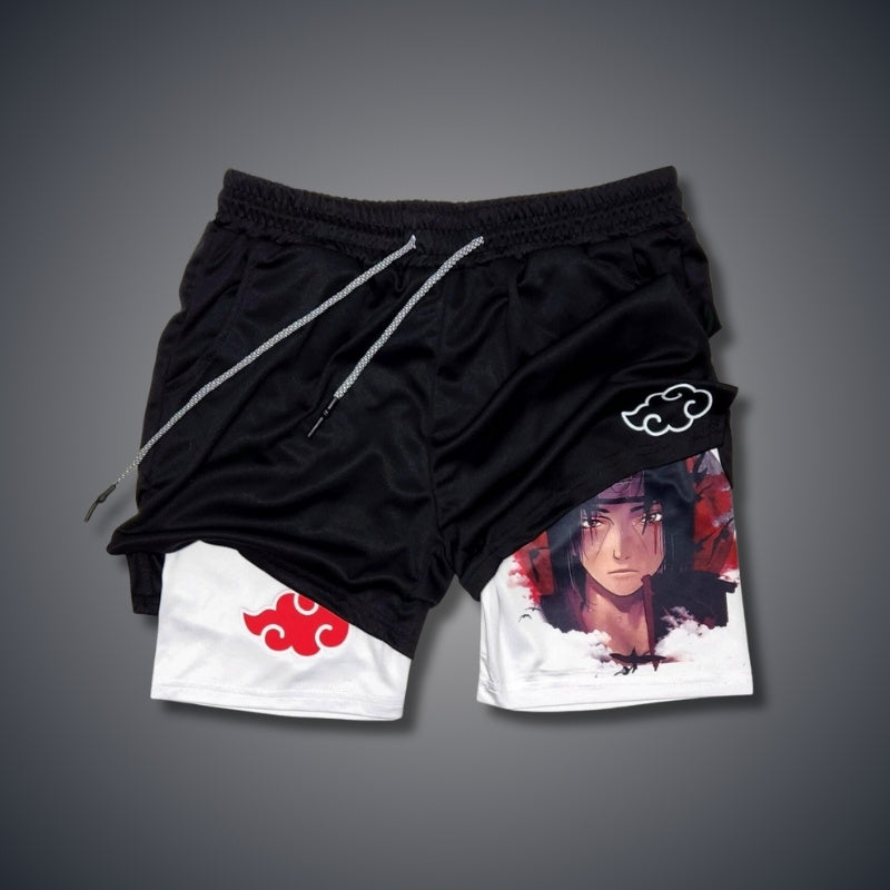 Anime-gymshorts - sportsbeklædning med ydeevne, begrænset oplag