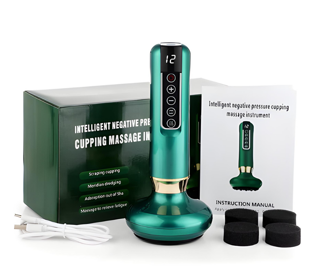 Slimcupp Anti-Cellulite-Schröpfgerät — Infrarottherapie