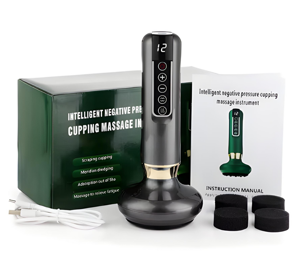 Slimcupp Anti-Cellulite-Schröpfgerät — Infrarottherapie