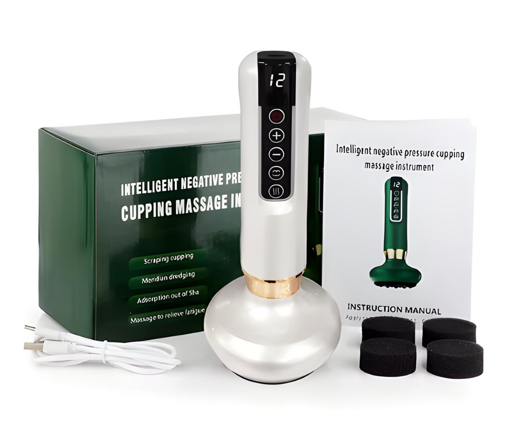 Slimcupp Anti-Cellulite-Schröpfgerät — Infrarottherapie