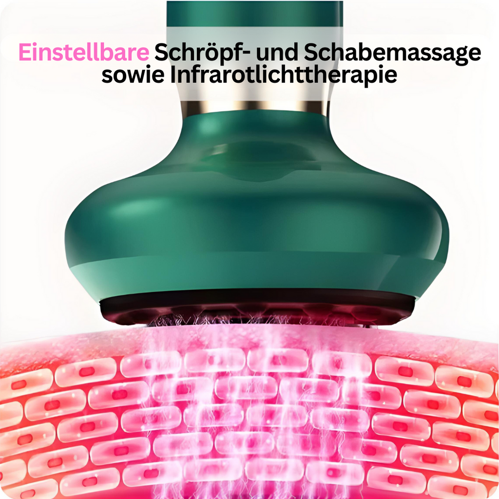 Slimcupp Anti-Cellulite-Schröpfgerät — Infrarottherapie