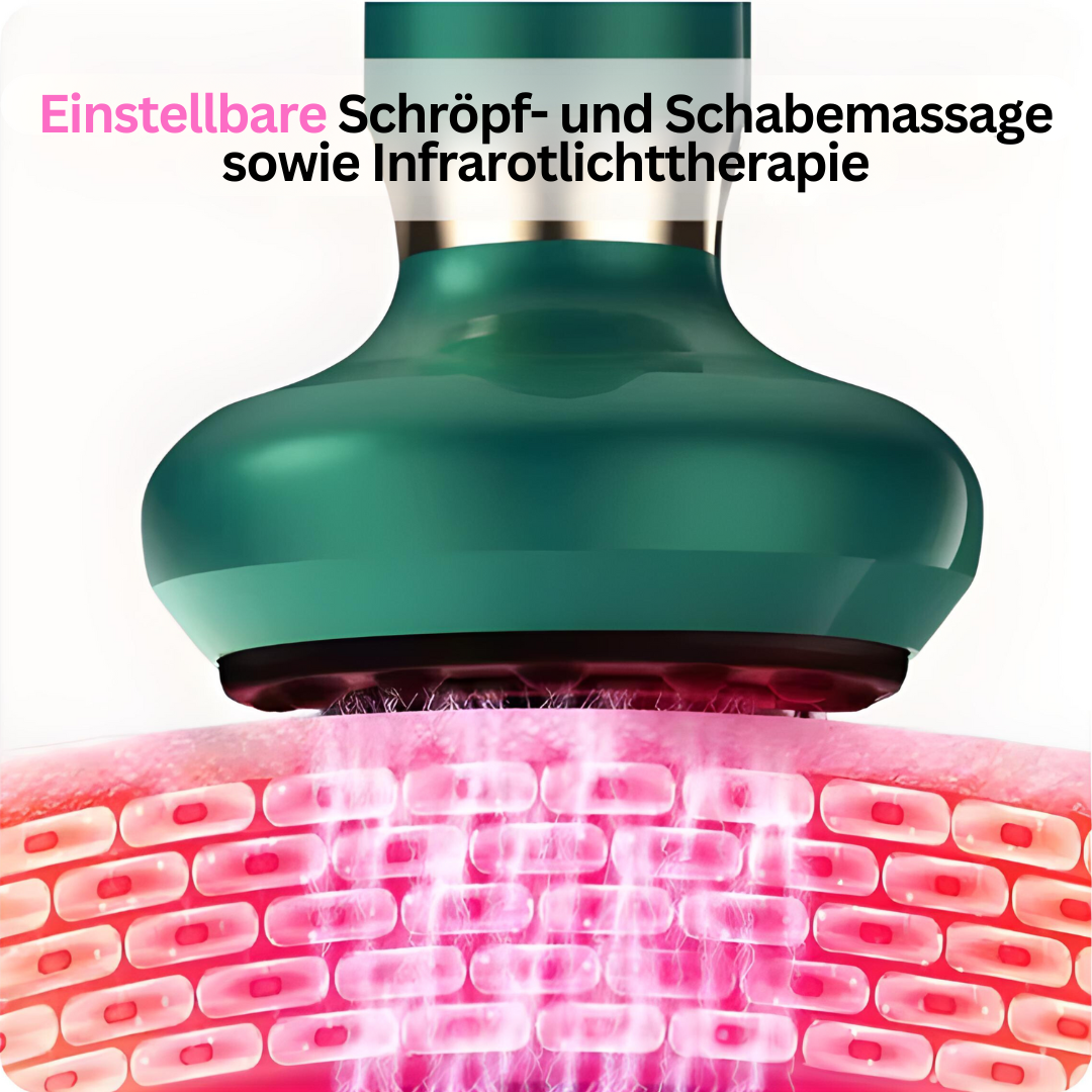 Slimcupp Anti-Cellulite-Schröpfgerät — Infrarottherapie
