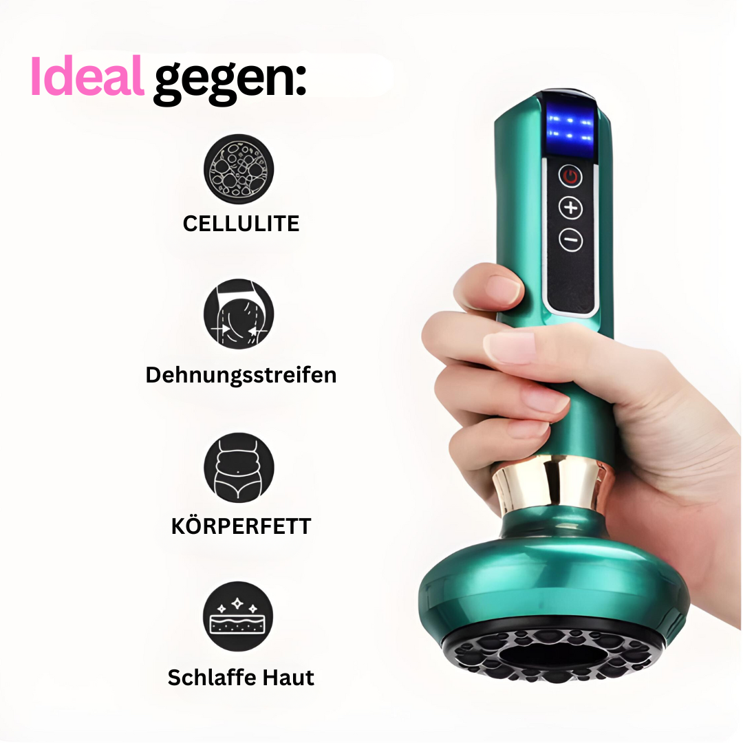 Slimcupp Anti-Cellulite-Schröpfgerät — Infrarottherapie