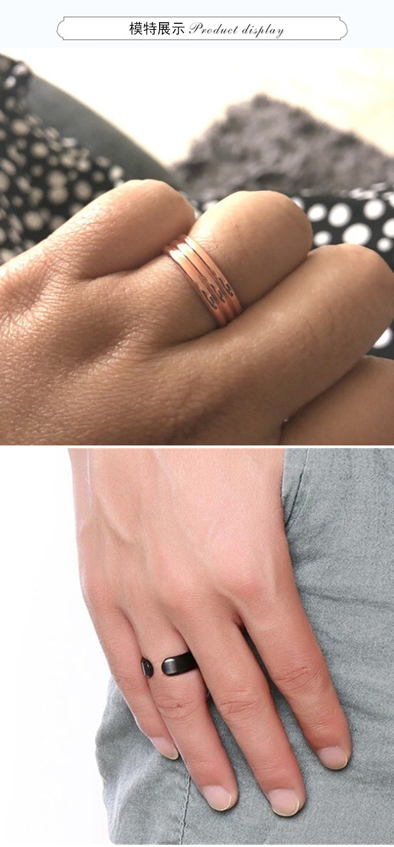 Anel antirronco Stopsnurk — Terapia magnética de acupressão