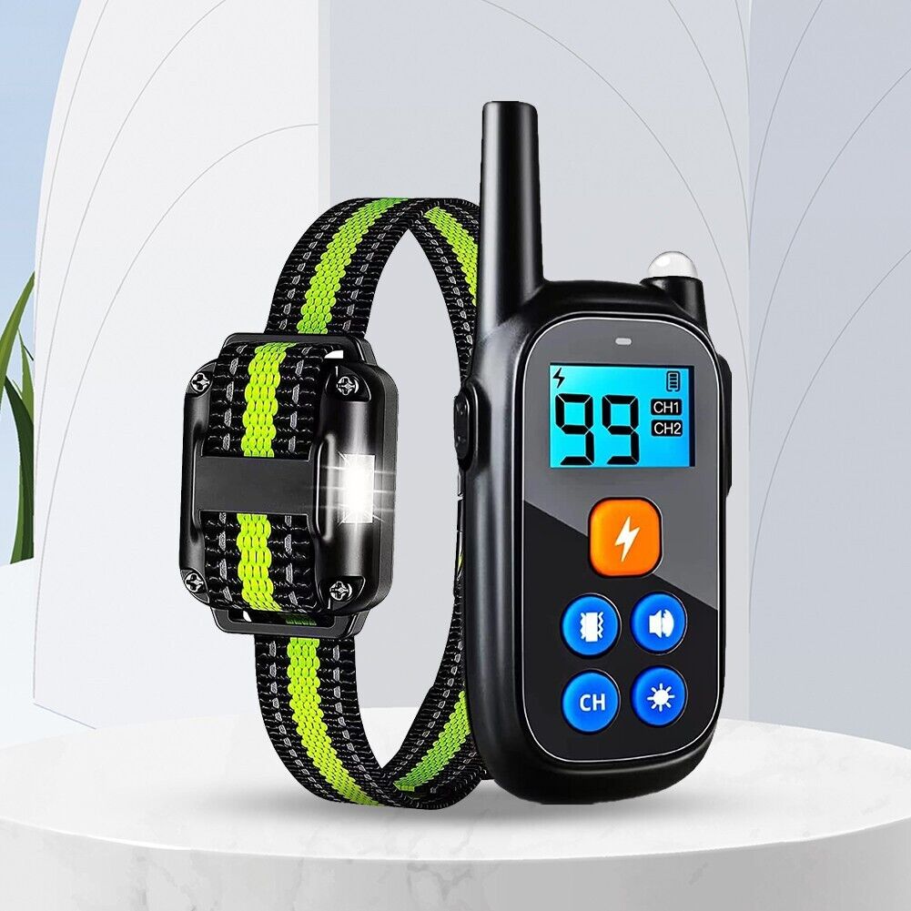 Elektrisches Anti-Bell-Fernhalsband mit Stromimpuls für Hundetraining
