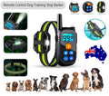 Elektrisches Anti-Bell-Fernhalsband mit Stromimpuls für Hundetraining