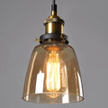 Pendant Light From Lyra Glass With Adjustable Cord For Any Space