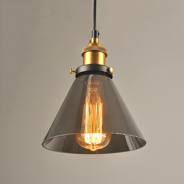 Pendant Light From Lyra Glass With Adjustable Cord For Any Space