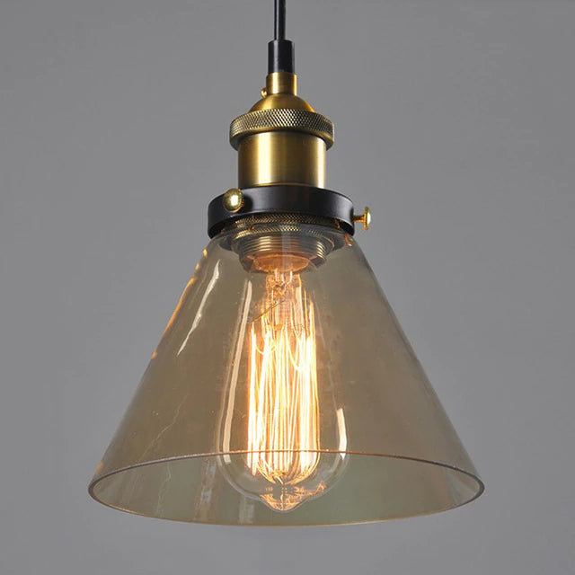 Pendant Light From Lyra Glass With Adjustable Cord For Any Space