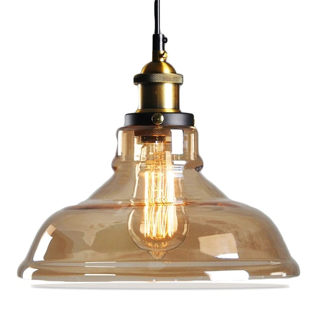 Pendant Light From Lyra Glass With Adjustable Cord For Any Space