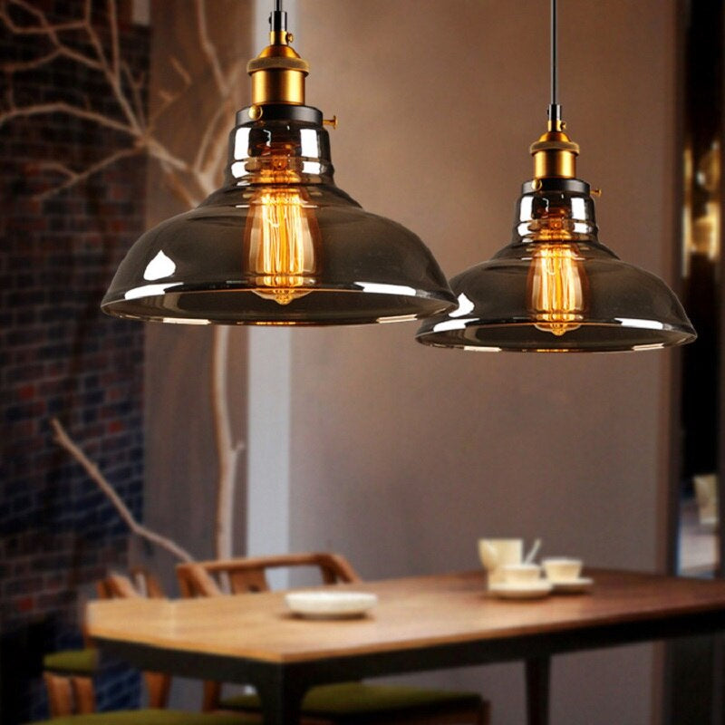 Pendant Light From Lyra Glass With Adjustable Cord For Any Space
