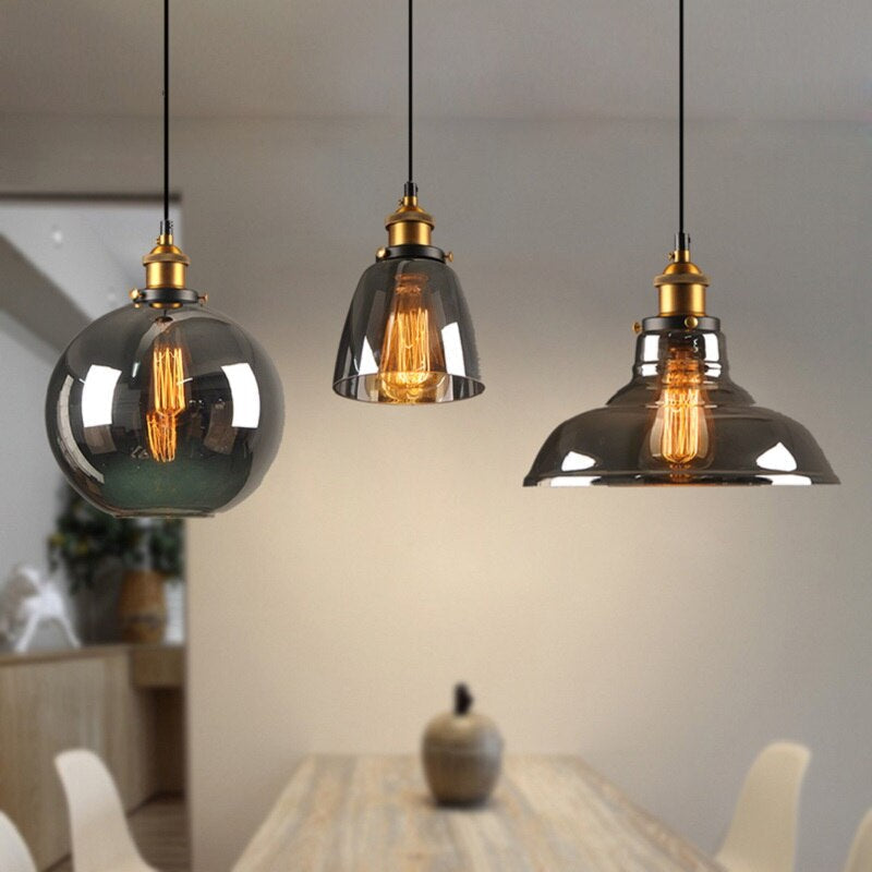 Pendant Light From Lyra Glass With Adjustable Cord For Any Space