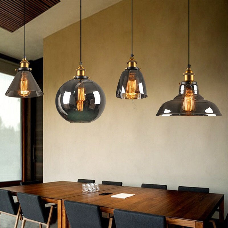 Pendant Light From Lyra Glass With Adjustable Cord For Any Space