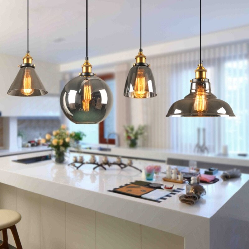 Pendant Light From Lyra Glass With Adjustable Cord For Any Space